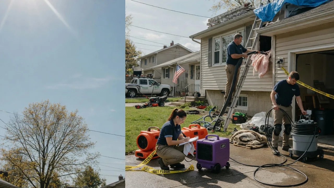 Emergency Water Removal in Riverside, IL near me